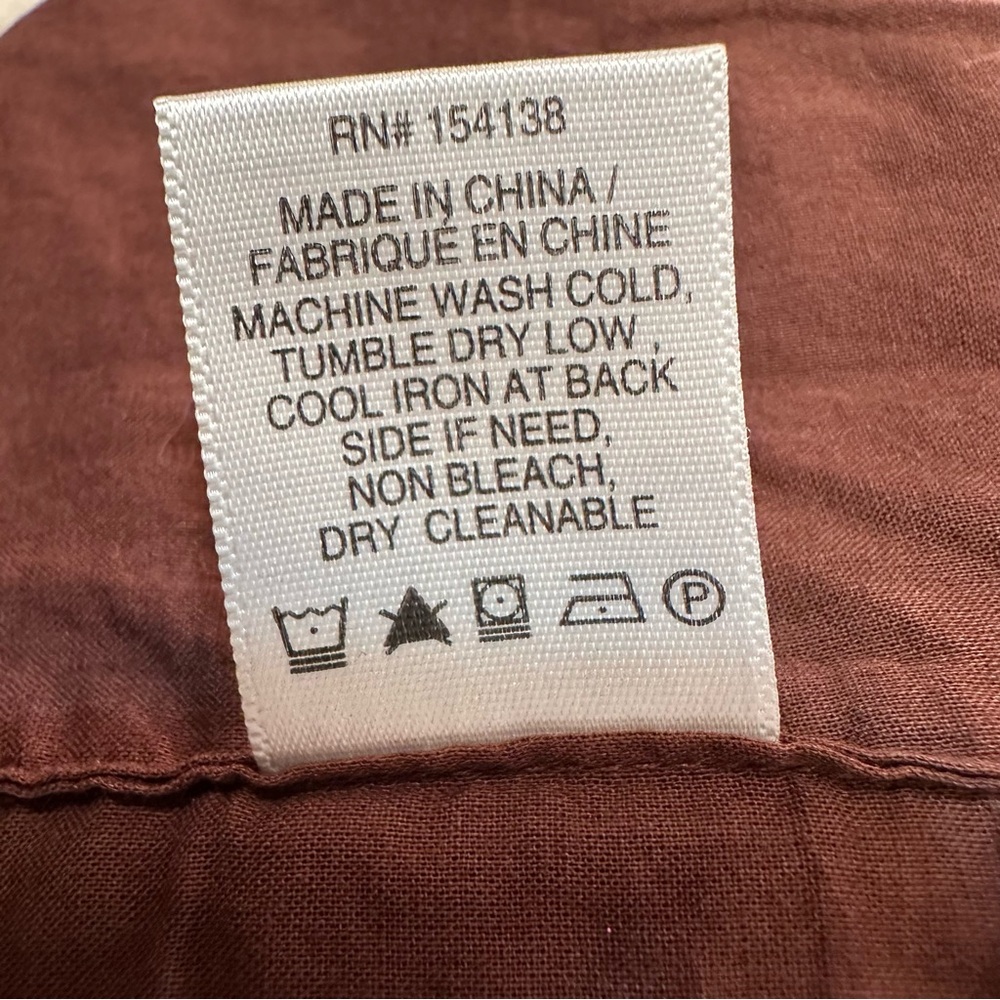 Staud Portrait Maxi Dress Gown Chocolate Brown Size 4 - Picture 12 of 13
